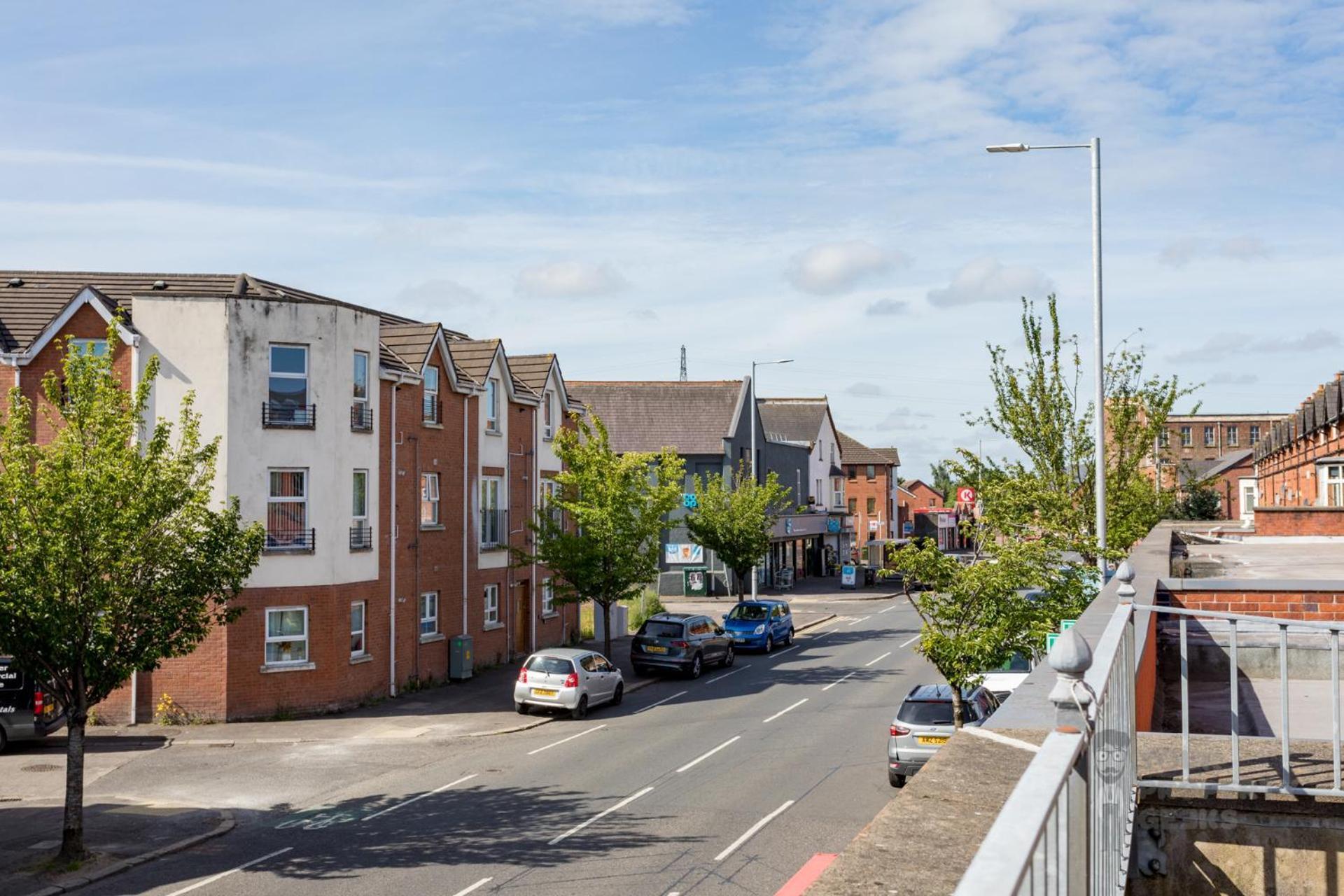 Attic Style 2 Bed Duplex Apartment With Rooftop Patio Belfast Extérieur photo