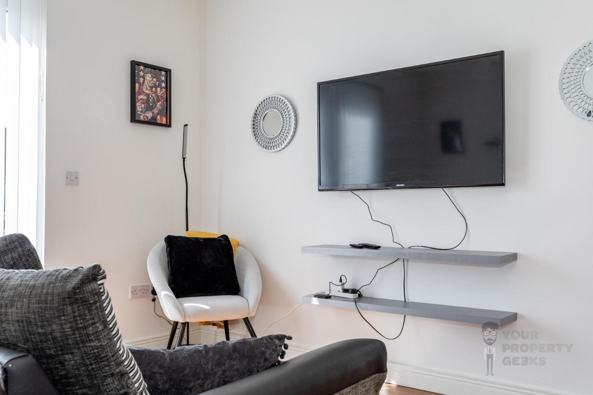 Attic Style 2 Bed Duplex Apartment With Rooftop Patio Belfast Extérieur photo